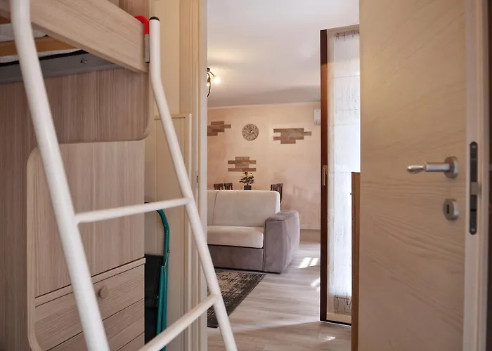 Bigterrace - Ampio Monolocale Con Cameretta E Spaziosissimo Terrazzo Appartement Grado