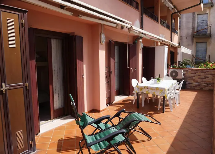 Bigterrace - Ampio Monolocale Con Cameretta E Spaziosissimo Terrazzo Appartement Grado