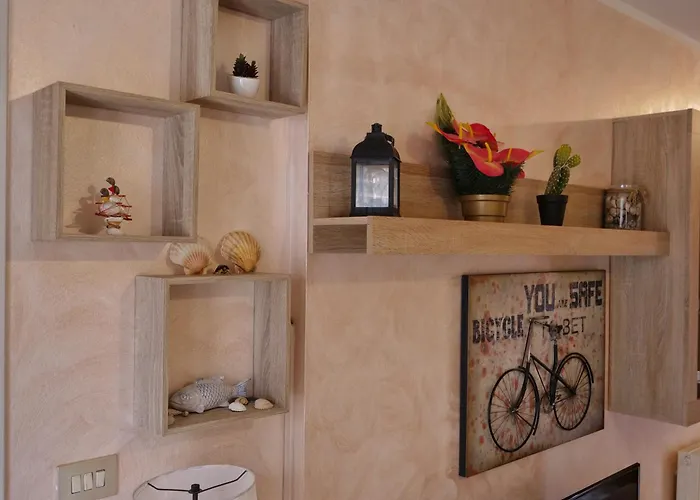 Bigterrace - Ampio Monolocale Con Cameretta E Spaziosissimo Terrazzo Appartement Grado